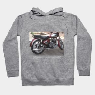 Vintage Retro Motorcycle Hoodie